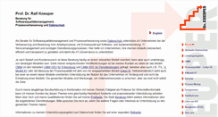 Desktop Screenshot of kneuper.de